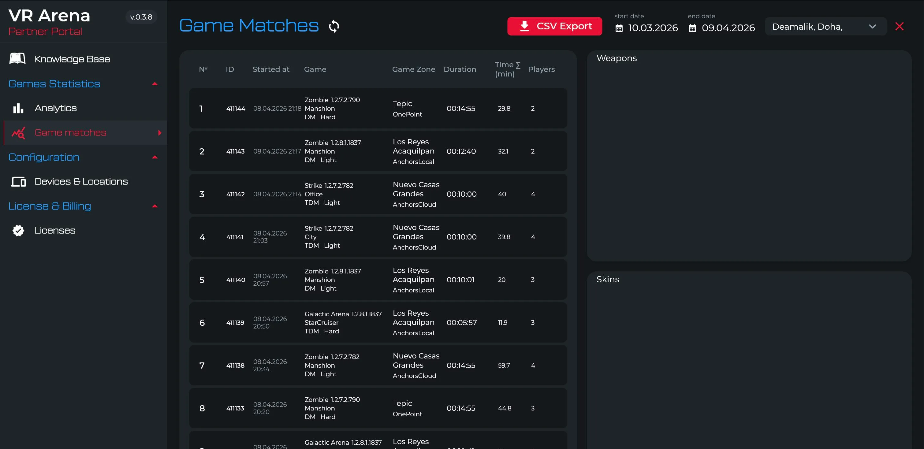 Web Admin screenshot 4